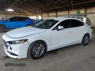 2020 Mazda 3 z VIN 3MZBPABL9LM123649, wystawiony jako Copart lot #50772515 z przebiegiem 77 912 mil mil oraz Szkoda całkowita • Salvage title. Historia ofert i sprzedaży dostępna na DreamBid. Obrazek 1.