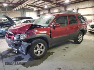 2005 Mazda Tribute S with VIN 4F2CZ94165KM24997, listed as a Copart auction lot 83100654 with Not Provided miles and Salvage Title. Bid and sale history available at DreamBid. Image 1.
