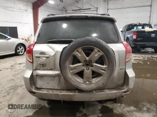 2007 Toyota RAV4 Sport with VIN JTMBD32V775113674, listed as a Copart auction lot 46236255 with 176,795 mi miles and Salvage Title. Bid and sale history available at carsss.com. Image 6.