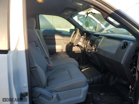 2011 Ford F-150 XL with VIN 1FTMF1CF1BKD07819, listed as a Copart auction lot 89199885 with 206,246 mi miles and Salvage Title. Bid and sale history available at carsss.com. Image 10.