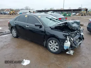 2007 Toyota Camry CE with VIN JTNBE46K273026484, listed as a IAAI auction lot 41962311 with 92,094 mi miles and . Bid and sale history available at DreamBid. Image 1.