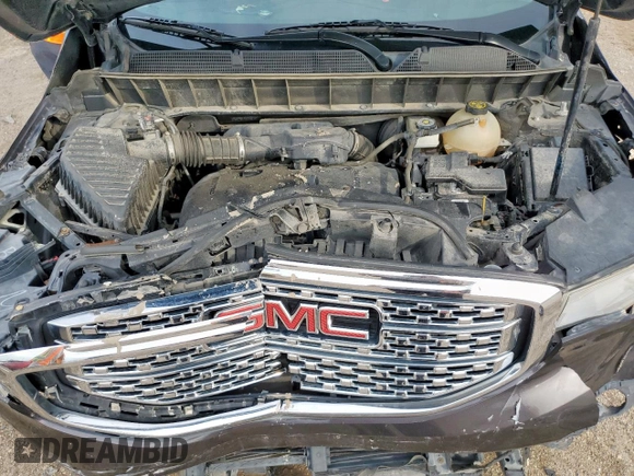 2018 GMC Acadia SLT with VIN 1GKKNMLAXJZ211715, listed as a Copart auction lot 61094385 with 106,929 mi miles and Salvage title. Bid and sale history available at DreamBid. Image 11.