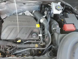 2023 Buick Encore GX Select with VIN KL4MMDS27PB098139, listed as a Copart auction lot 66825555 with 19,230 mi miles and Salvage title. Bid and sale history available at DreamBid. Image 16.