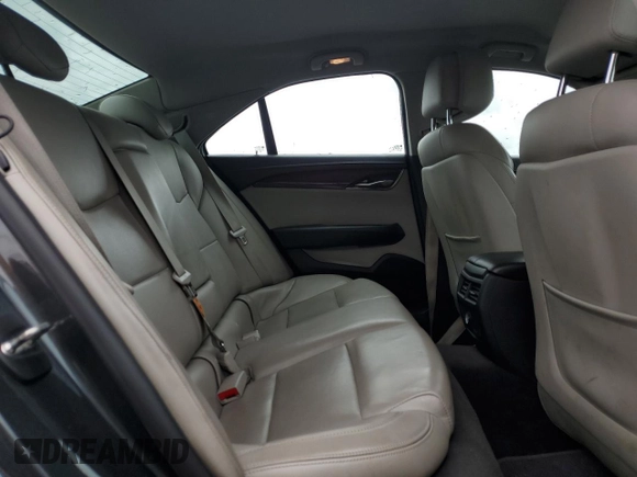 2014 Cadillac ATS Luxury RWD with VIN 1G6AB5RX0E0182885, listed as a Copart auction lot 51105735 with 117,512 mi miles and Salvage Title. Bid and sale history available at carsss.com. Image 10.