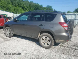 2012 Toyota RAV4 with VIN 2T3BF4DV9CW255167, listed as a Copart auction lot 61199905 with 132,735 mi miles and Salvage title. Bid and sale history available at DreamBid. Image 2.