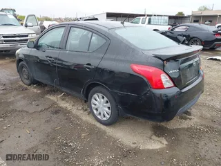 2015 Nissan Versa SV with VIN 3N1CN7AP1FL809508, listed as a IAAI auction lot 41979380 with 190,307 mi miles. Bid and sale history available at carsss.com. Image 3.