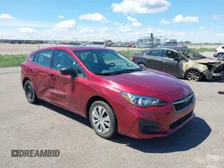 2017 Subaru Impreza with VIN 4S3GTAA69H3710376, listed as a IAAI auction lot 42326736 with 53,803 mi miles and . Bid and sale history available at DreamBid. Image 1.
