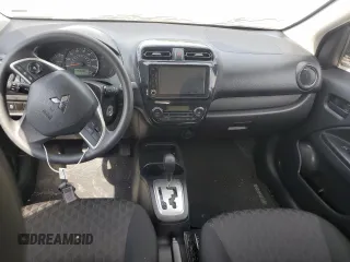 2024 Mitsubishi Mirage ES z VIN ML32AUHJ8RH019830, wystawiony jako Copart lot #58523095 z przebiegiem 6 862 mil mil oraz Czysty tytuł • Clean title. Historia ofert i sprzedaży dostępna na DreamBid. Obrazek 8.