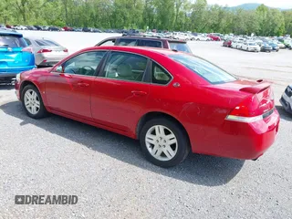 2007 Chevrolet Impala LT with VIN 2G1WC58R979227262, listed as a IAAI auction lot 42187588 with 186,452 mi miles and . Bid and sale history available at DreamBid. Image 3.