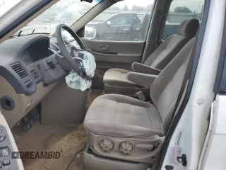 2002 Kia Sedona LX with VIN KNDUP131326320226, listed as a Copart auction lot 42018795 with 178,935 mi miles and Salvage Title. Bid and sale history available at carsss.com. Image 7.
