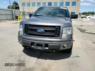 2013 Ford F-150 XL with VIN 1FTFX1EF4DFC34900, listed as a Copart auction lot 63637425 with 199,583 mi miles and Salvage title. Bid and sale history available at DreamBid. Image 14.