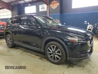 2018 Mazda CX-5 Grand Touring with VIN JM3KFBDM8J0348282, listed as a Copart auction lot 45846805 with 145,414 mi miles and Clean Title. Bid and sale history available at carsss.com. Image 4.