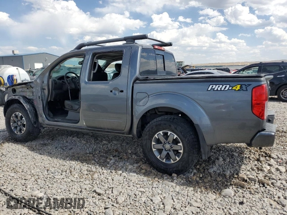 2016 Nissan Frontier S with VIN 1N6AD0EV2GN904889, listed as a Copart auction lot 60054185 with 88,342 mi miles and Salvage title. Bid and sale history available at DreamBid. Image 2.