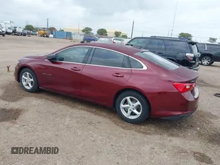 2016 Chevrolet Malibu LS z VIN 1G1ZB5ST1GF204974, wystawiony jako IAAI lot #42083674 z przebiegiem 191 691 mil mil oraz . Historia ofert i sprzedaży dostępna na DreamBid. Obrazek 3.