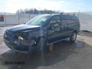 2007 Chevrolet Uplander LT w/3LT with VIN 1GNDV33157D158305, listed as a IAAI auction lot 41497886 with 148,753 mi miles. Bid and sale history available at carsss.com. Image 2.