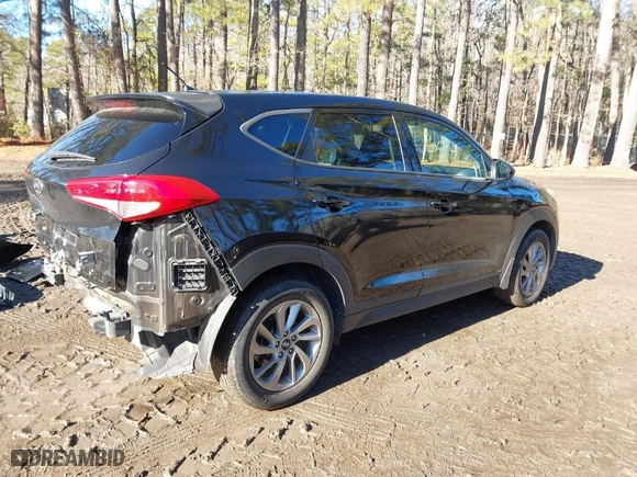 2018 Hyundai Tucson SE with VIN KM8J23A48JU708357, listed as a IAAI auction lot 41274856 with 66,531 mi miles. Bid and sale history available at carsss.com. Image 4.