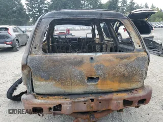 2001 Dodge Durango with VIN 1B4HS28N51F637762, listed as a Copart auction lot 65922255 with Not provided miles and Salvage title. Bid and sale history available at DreamBid. Image 6.