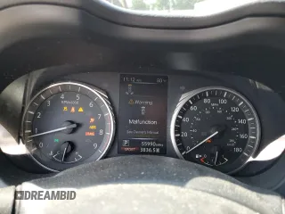 2020 Infiniti Q50 Pure с VIN JN1EV7AR6LM253692, выставлен на аукционе Copart как лот 59206304 с пробегом 55 990 миль миль и На запчасти • Non repairable. История ставок и продаж доступна на DreamBid. Изображение 9.