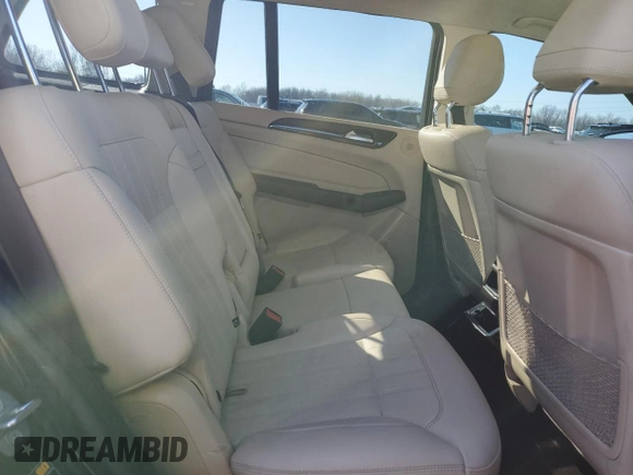 2019 Mercedes-Benz GLS 450 with VIN 4JGDF6EE4KB195644, listed as a Copart auction lot 42386804 with 63,131 mi miles and . Bid and sale history available at DreamBid. Image 11.