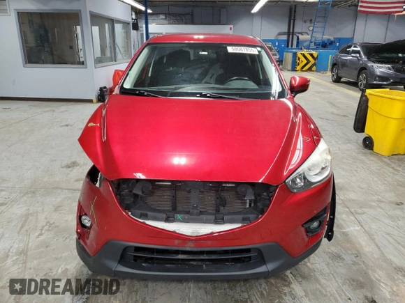 2016 Mazda CX-5 Touring z VIN JM3KE4CY6G0647362, wystawiony jako Copart lot #58081855 z przebiegiem 86 372 mil mil oraz Szkoda całkowita • Salvage title. Historia ofert i sprzedaży dostępna na DreamBid. Obrazek 5.
