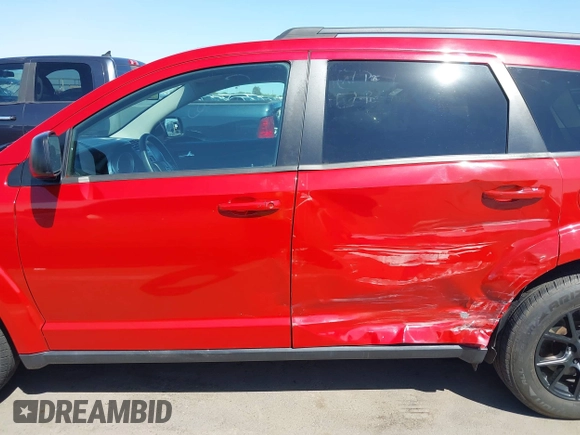 2016 Dodge Journey SE with VIN 3C4PDCAB9GT222554, listed as a IAAI auction lot 41997944 with 102,238 mi miles. Bid and sale history available at carsss.com. Image 14.
