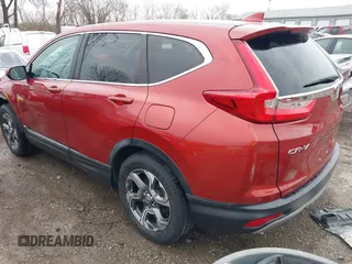2018 Honda CR-V EX-L with VIN 5J6RW2H82JL001043, listed as a IAAI auction lot 41892432 with 91,751 mi miles. Bid and sale history available at carsss.com. Image 3.
