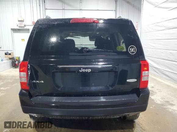 2016 Jeep Patriot High Altitude with VIN 1C4NJRFB8GD802430, listed as a Copart auction lot 50702875 with 151,841 mi miles and Salvage Title. Bid and sale history available at DreamBid. Image 6.