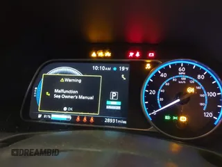 2022 Nissan LEAF SV Plus with VIN 1N4BZ1CV3NC552390, listed as a IAAI auction lot 41600705 with 28,931 mi miles and . Bid and sale history available at DreamBid. Image 7.