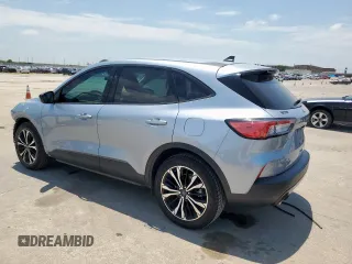 2022 Ford Escape SE with VIN 1FMCU0G67NUA10726, listed as a Copart auction lot 59882605 with 79,039 mi miles and Salvage title. Bid and sale history available at DreamBid. Image 2.