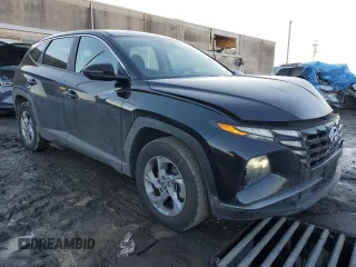 2022 Hyundai Tucson SE with VIN 5NMJACAE9NH111215, listed as a Copart auction lot 41759495 with 162,571 mi miles and Salvage Title. Bid and sale history available at carsss.com. Image 4.