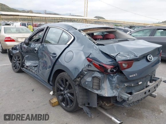 2023 Mazda 3 S Preferred with VIN 3MZBPACMXPM370840, listed as a IAAI auction lot 42035699 with Not Provided miles and . Bid and sale history available at DreamBid. Image 3.