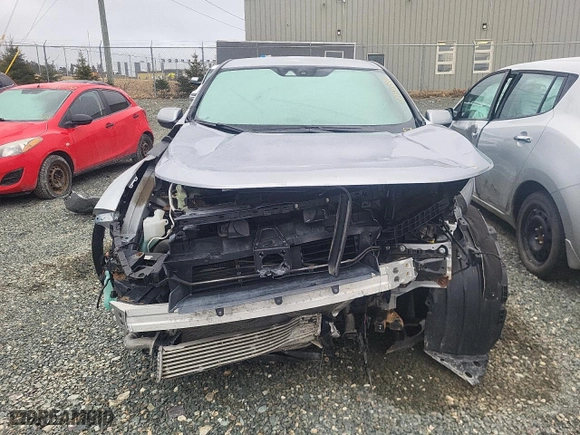 2018 Honda CR-V LX with VIN 2HKRW2H26JH10137, listed as a Copart auction lot 49596965 with 0 mi miles and Salvage Title. Bid and sale history available at carsss.com. Image 5.