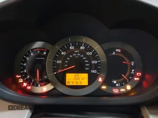 2012 Toyota RAV4 with VIN 2T3BF4DV9CW257033, listed as a IAAI auction lot 42144441 with 200,107 mi miles. Bid and sale history available at carsss.com. Image 7.