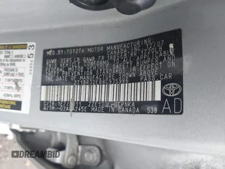 2008 Toyota Corolla CE with VIN 2T1BR32E88C935986, listed as a IAAI auction lot 41938020 with 132,772 mi miles and . Bid and sale history available at DreamBid. Image 9.