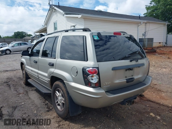 2004 Jeep Grand Cherokee Laredo with VIN 1J4GW48N84C234194, listed as a IAAI auction lot 42388702 with 237,643 mi miles and . Bid and sale history available at DreamBid. Image 3.