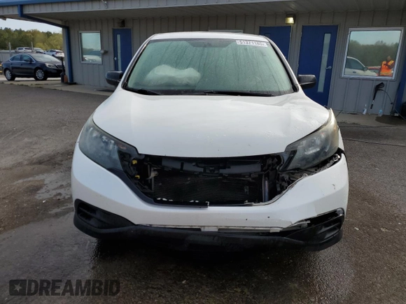 2013 Honda CR-V LX with VIN 5J6RM3H3XDL009492, listed as a Copart auction lot 51371185 with 164,510 mi miles and Salvage Title. Bid and sale history available at carsss.com. Image 5.