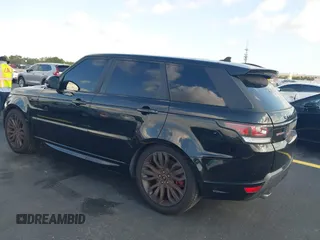 2016 Land Rover Range Rover Sport HSE z VIN SALWS2PF6GA116956, wystawiony jako IAAI lot #42223257 z przebiegiem 114 264 mil mil oraz . Historia ofert i sprzedaży dostępna na DreamBid. Obrazek 3.