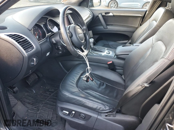 2015 Audi Q7 3.0L TDI Prestige with VIN WA1WMAFE6FD033250, listed as a Copart auction lot 78840474 with 156,852 mi miles and Salvage Title. Bid and sale history available at carsss.com. Image 7.
