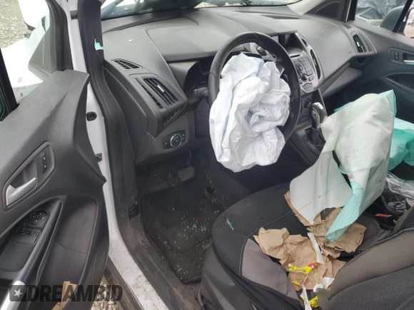 2018 Ford Transit Connect XLT with VIN NM0LS7F76J1365909, listed as a Copart auction lot 51819755 with Not provided miles and Salvage title. Bid and sale history available at DreamBid. Image 8.