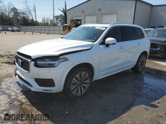 2022 Volvo XC90 Momentum with VIN YV4102PK6N1801537, listed as a Copart auction lot 46426435 with 31,019 mi miles and Salvage Title. Bid and sale history available at carsss.com. Image 1.