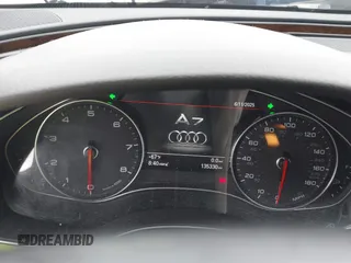2013 Audi A7 Premium Plus with VIN WAUYGAFC7DN101757, listed as a IAAI auction lot 42485884 with 135,330 mi miles and . Bid and sale history available at DreamBid. Image 7.