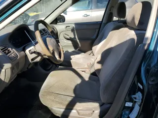 1997 Honda Civic LX with VIN 2HGEJ6673VH533278, listed as a Copart auction lot 46778035 with 212,859 mi miles and Salvage Title. Bid and sale history available at carsss.com. Image 7.