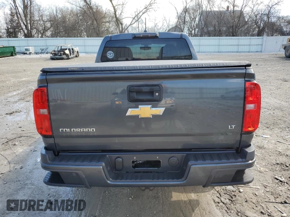 2016 Chevrolet Colorado 4WD LT z VIN 1GCGTCE30G1239224, wystawiony jako Copart lot #53948455 z przebiegiem 174 709 mil mil oraz Czysty tytuł • Clean title. Historia ofert i sprzedaży dostępna na DreamBid. Obrazek 6.