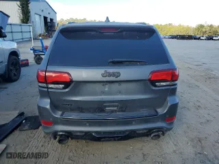 2021 Jeep Grand Cherokee SRT with VIN 1C4RJFDJ3MC541736, listed as a Copart auction lot 84534754 with 39,233 mi miles and Clean Title. Bid and sale history available at carsss.com. Image 6.