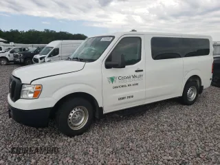 2019 Nissan NV 3500 HD SV с VIN 5BZBF0AA7KN850518, выставлен на аукционе Copart как лот 61825485 с пробегом 77 150 миль миль и Списание • Salvage title. История ставок и продаж доступна на DreamBid. Изображение 1.