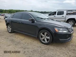 2013 Volkswagen Passat SE z VIN 1VWBH7A3XDC148855, wystawiony jako Copart lot #54300275 z przebiegiem 140 119 mil mil oraz Czysty tytuł • Clean title. Historia ofert i sprzedaży dostępna na DreamBid. Obrazek 4.