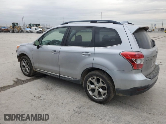 2016 Subaru Forester 2.5i Touring with VIN JF2SJAXCXGH492805, listed as a Copart auction lot 43005745 with 168,105 mi miles and Salvage Title. Bid and sale history available at carsss.com. Image 2.