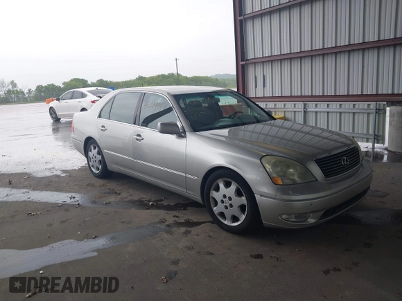 2001 Lexus LS 430 z VIN JTHBN30F710007446, wystawiony jako IAAI lot #42219047 z przebiegiem Nie podano mil oraz . Historia ofert i sprzedaży dostępna na DreamBid. Obrazek 1.