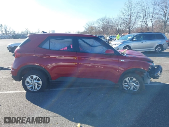 2022 Hyundai Venue SE with VIN KMHRB8A3XNU155272, listed as a IAAI auction lot 40996954 with Not Provided miles and . Bid and sale history available at DreamBid. Image 13.