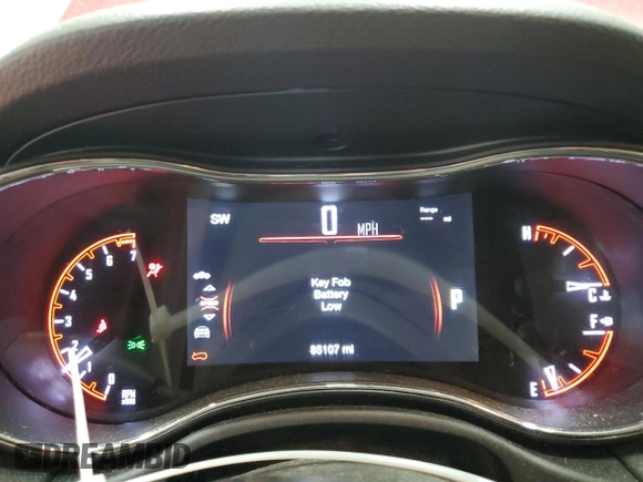 2017 Dodge Durango SXT with VIN 1C4RDJAG4HC960915, listed as a Copart auction lot 51360485 with 85,107 mi miles and Salvage Title. Bid and sale history available at DreamBid. Image 9.